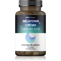 Movit Energy Melatonin 1,99 mg Comfort Sleep tableta při potížích se spánkem a usínáním 180 tbl
