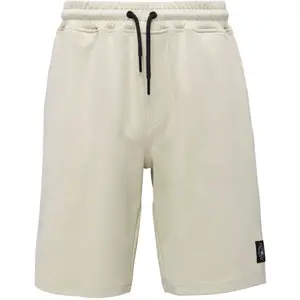 Willard SUVIN Pohodlné pánske úpletové šortky, béžová, veľkosť