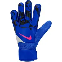 Nike MATCH Brankárske rukavice, modrá, veľkosť