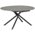 MID.YOU JÍDELNÍ STŮL, 90-140/140/76 cm