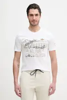 Bavlněné tričko Aeronautica Militare