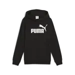 PUMA Tepláková bunda 'ESS No. 1'  čierna / biela