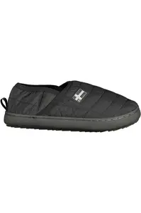 Dámské černé pantofle