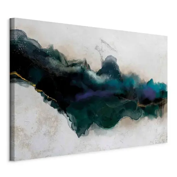 artgeist MALBA NA PLÁTNĚ, abstraktní, 120/80/1.2 cm