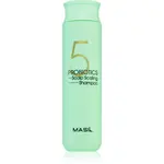 MASIL 5 Probiotics Scalp Scaling hloubkově čisticí šampon proti mastným lupům 300 ml