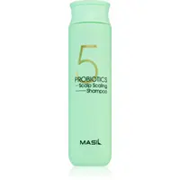 MASIL 5 Probiotics Scalp Scaling hloubkově čisticí šampon proti mastným lupům 300 ml
