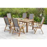 Gardenson ZAHRADNÍ SESTAVA dřevo, textil