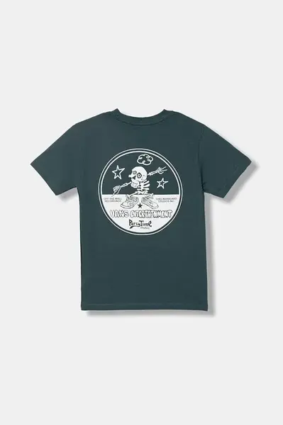 Dětské bavlněné tričko Vans