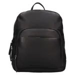 Dámsky kožený batoh The Chesterfield Brand Santana - čierna