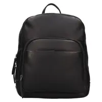 Dámský kožený batoh The Chesterfield Brand Santana - černá