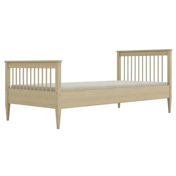 Posteľ Emilia 90x200 prírodná, nelakovaná