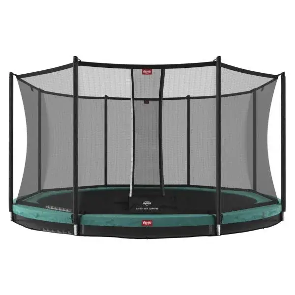 BERG InGround Favorit 430 Green + ochranná síť Comfort