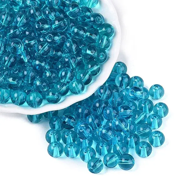Transparent Glass Seed Beads