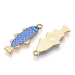 Alloy Enamel Pendants