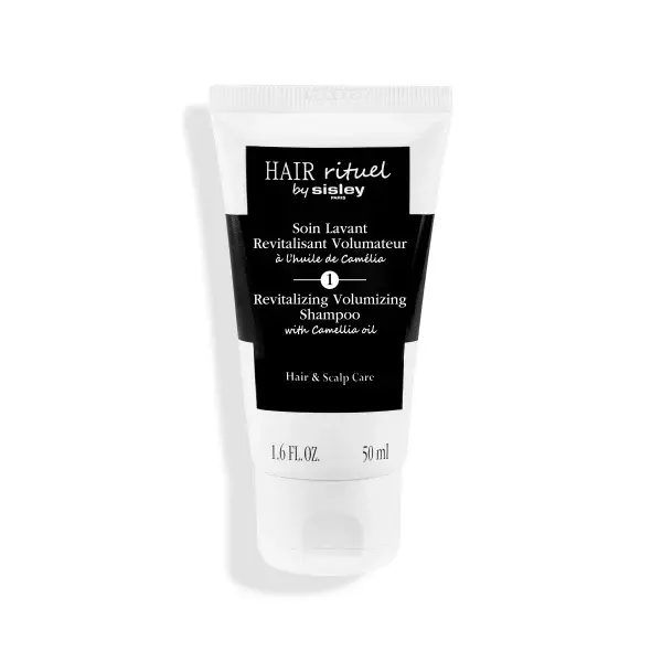 Hair Rituel by Sisley Revitalizing Volumizing Shampoo with Camellia oil  šampon pro objem bez sulfátů 50 ml