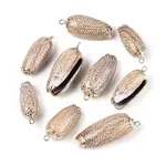Electroplate Natural Sea Shell Pendants