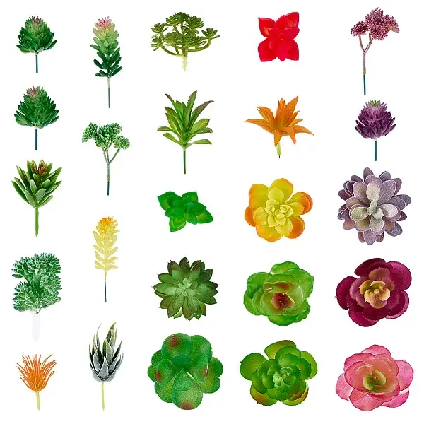 PVC Artificial Succulent Plant