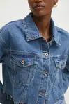 Džínová bunda Answear.LAB dámská, přechodná, oversize