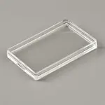 Transparent Acrylic Silver Bar Gold Bar Storage Cases