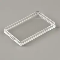 Transparent Acrylic Silver Bar Gold Bar Storage Cases