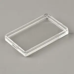 Transparent Acrylic Silver Bar Gold Bar Storage Cases