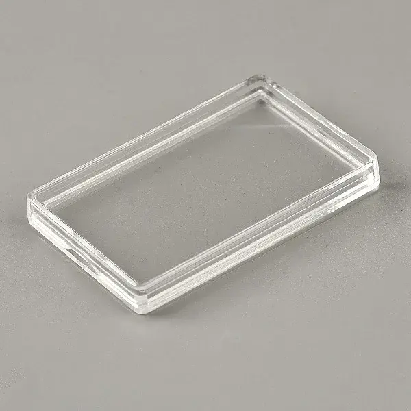 Transparent Acrylic Silver Bar Gold Bar Storage Cases