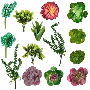 PVC Artificial Succulent Plant