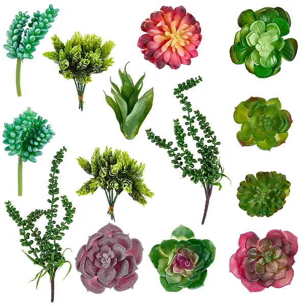 PVC Artificial Succulent Plant