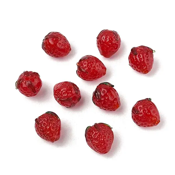 10Pcs Handmade Lampwork Beads