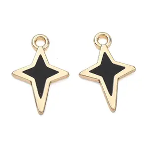 Alloy Enamel Pendants