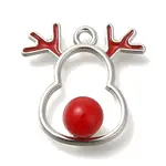 Christmas Theme Alloy Enamel Pendants