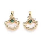 Natural White Shell Pendants