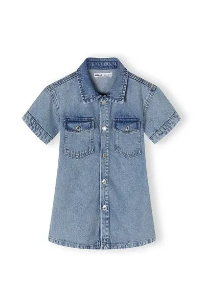 MINOTI Šaty  modrá denim