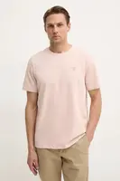 Bavlněné tričko Guess růžová barva, M4YI0A KCCM1