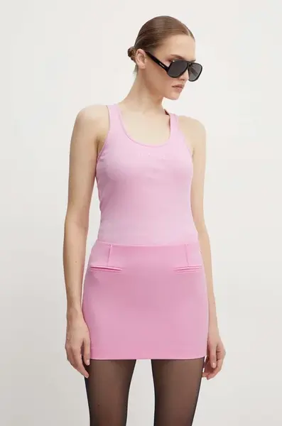 Bavlněný top Patrizia Pepe