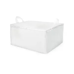 Compactor Milky 70 x 50 x 30 cm textilní úložný box