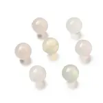 70Pcs Transparent Resin UV Reactive Beads