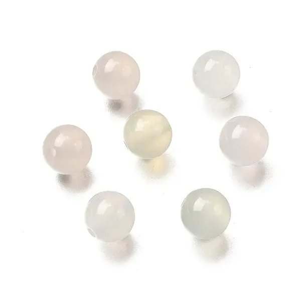 70Pcs Transparent Resin UV Reactive Beads