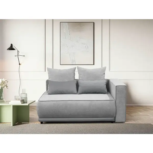 MID.YOU LENOŠKA, textil, šedá