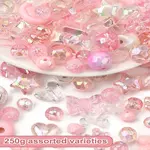 250G Opaque & Transparent Acrylic Beads