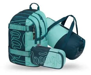 Baagl Školní set Skate Petrol