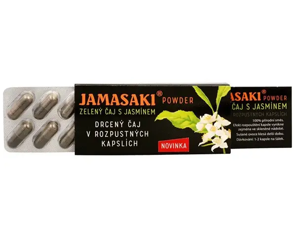 Hannasaki Jamasaki cestovní balení 10 kapslí