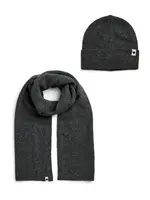 PIECES Čiapky 'PCRILLU'  tmavosivá