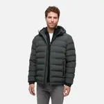 Grey Men's Quilted Jacket Geox Spherica - Men's
