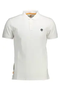 Biele pánske polo tričko Timberland