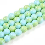 Baking Painted Glass Beads