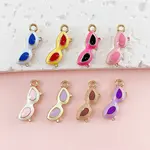 Alloy Enamel Pendants
