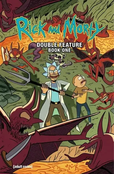 Rick and Morty: Deluxe Double Feature Vol. 1 - Sam Maggs, Ryan Ferrier