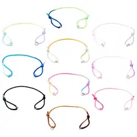 30Pcs 10 Colors Nylon Thread Cord Bracelets Making