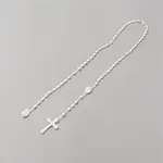 Plastic Rosary Bead Necklaces
